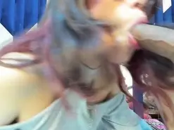 Sex Cam with KikyoAndDrey - Amateur