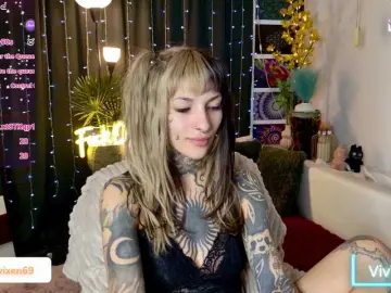 Adult Webcam with VivVixen - Bongacams