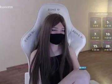 Free Live Porn with Evo4kaStorm - Bongacams