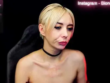 Sex Chat with BlondIce - Bongacams