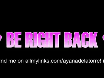 Adult Webcam with AyanaXOXO - Bongacams