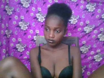 Private Sex Chat with LovelyBlackGirl - Bongacams