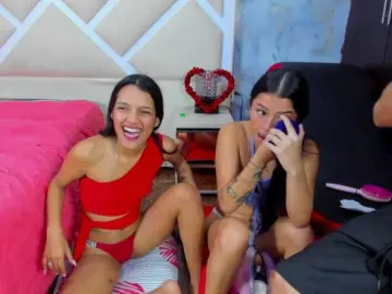 Live Sex with Threelicious- - Bongacams