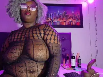 Adult Webcam with ebony-NeighborMoans - Bongacams