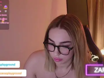 Adult Webcams with ZarasPlayground - Bongacams