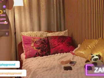 Adult Webcams with ZarasPlayground - Bongacams