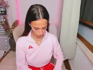 Nude Webcam with EvaK_ - Cam4