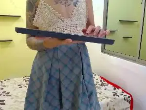 Live Porn with romina_white18 - Cam4