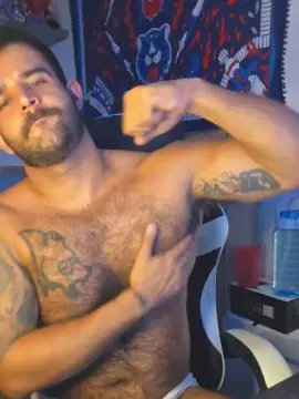 Live Sex Cam with ProjectBear - Cam4