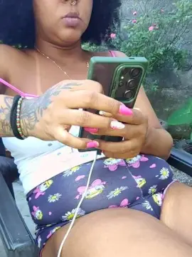 Free Live Porn with NIKA_EBONY - Cam4