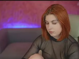 Live Porn with GingerPinky - Cam4
