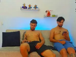 Live Porn with PJstr8_gymbros - Cam4