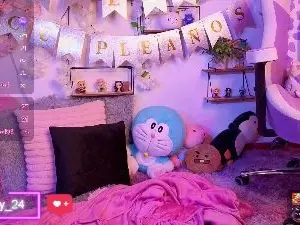 Best live sex cam show with Eymmy_24 - Cam4