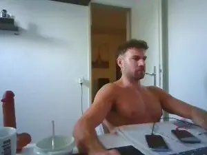 Best live sex cam show with ALPHA_HUNK - Cam4