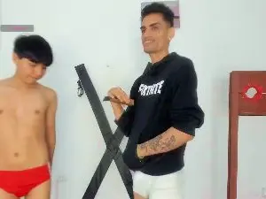 Adult Webcam with Hot_Latino_guys - Cam4