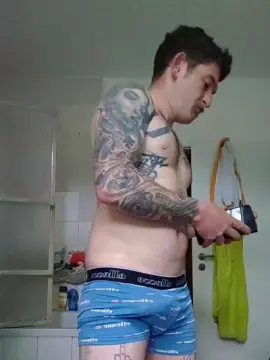 Nude Webcam with Mooooustache - Cam4