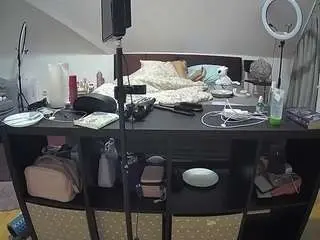 Best live sex cam show with voyeurcam-julmodels-whitebed-6 - Camsoda