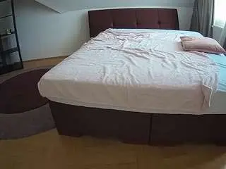 Best live sex cam show with voyeurcam-julmodels-whitebed-6 - Camsoda