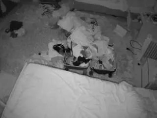 Best live sex cam show with voyeurcam-julmodels-whitebed-5 - Camsoda