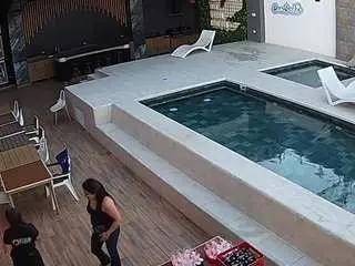 Best live sex cam show with voyeurcam-casa-salsa-gym - Camsoda