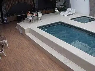 Best live sex cam show with voyeurcam-casa-salsa-gym - Camsoda