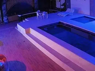 Best live sex cam show with voyeurcam-casa-salsa-gym - Camsoda