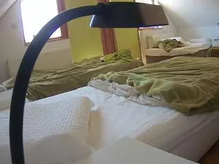 Adult Webcam with voyeurcam-julmodels-bed-2 - Camsoda