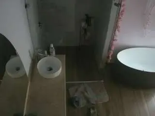 Adult Webcam with voyeurcam-casa-salsa-bathroom-6 - Camsoda