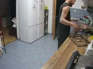 Live Porn with voyeurcam-julmodels-kitchen - Camsoda