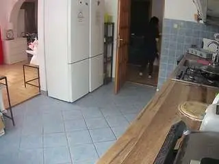 Live Sex with voyeurcam-julmodels-kitchen - Camsoda