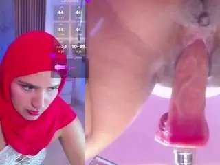 Live Porn with salmazahid - Camsoda