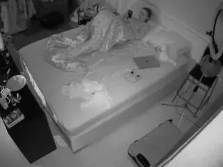 Free Porn Cam with voyeurcam-julmodels-whitebed-2 - Camsoda