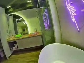 Best live sex cam show with voyeurcam-casa-salsa-bathtub-pov - Camsoda