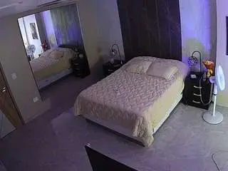 Nude Webcam with voyeurcam-casa-salsa-bedroom-4 - Camsoda