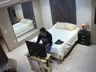 Adult Video Chat with voyeurcam-casa-salsa-bedroom-4 - Camsoda