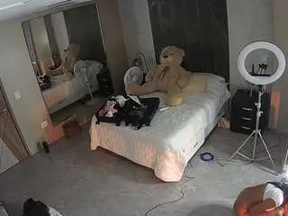Watch Live Sex Cams with voyeurcam-casa-salsa-bedroom-4 - Camsoda