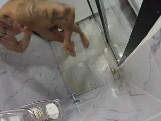 Live Sex with voyeurcam-jb-shower-2 - Camsoda