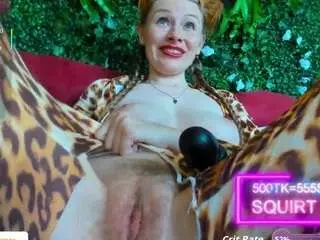 Nude Webcam with sansastaark - Camsoda