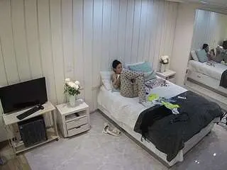 Adult Video Chat with voyeurcam-casa-salsa-bedroom-5 - Camsoda