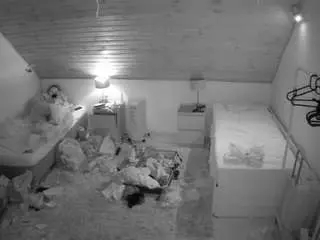 Adult Webcam with voyeurcam-julmodels-whitebed-3 - Camsoda