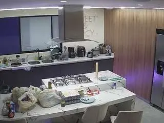 Watch Live Sex Cams with voyeurcam-casa-salsa-kitchen - Camsoda