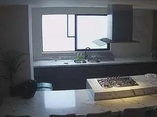 Free Porn Cam with voyeurcam-casa-salsa-kitchen - Camsoda