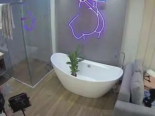 Sex Cam with voyeurcam-casa-salsa-bathroom-5 - Camsoda