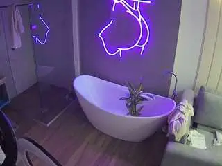 Sex Cam with voyeurcam-casa-salsa-bathroom-5 - Camsoda