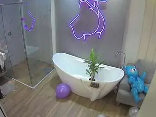 Adult Webcam with voyeurcam-casa-salsa-bathroom-5 - Camsoda