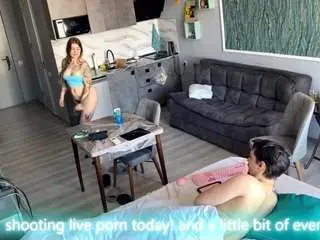 Live Porn with miley-and-michael - Camsoda