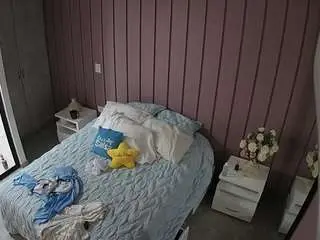 Live Sex Cam with voyeurcam-casa-salsa-bedroom-7 - Camsoda