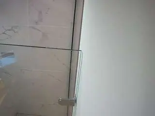 Best live sex cam show with voyeurcam-casa-salsa-bathroom-7 - Camsoda