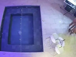 Best live sex cam show with voyeurcam-casa-salsa-hottub-view - Camsoda