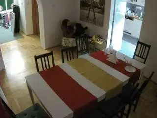 Live Sex with voyeurcam-julmodels-dining - Camsoda